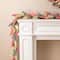Glitzhome® 6ft. Pink, Purple & Yellow Mixed Heather Garland